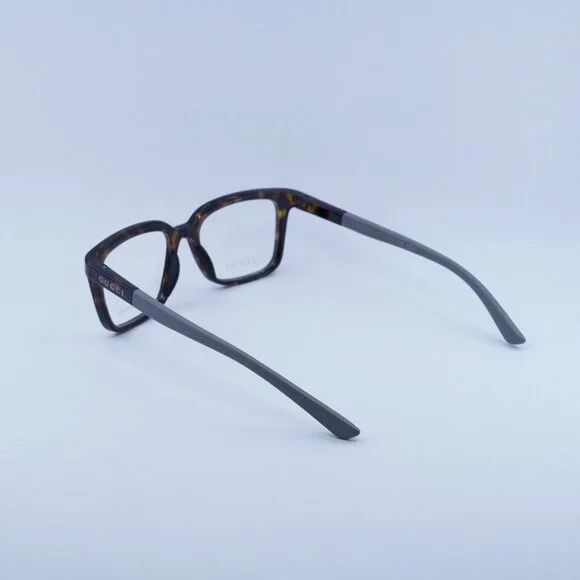 Gucci GG1738O 002 Eyeglasses Havana with Grey Frame - Lowest price!